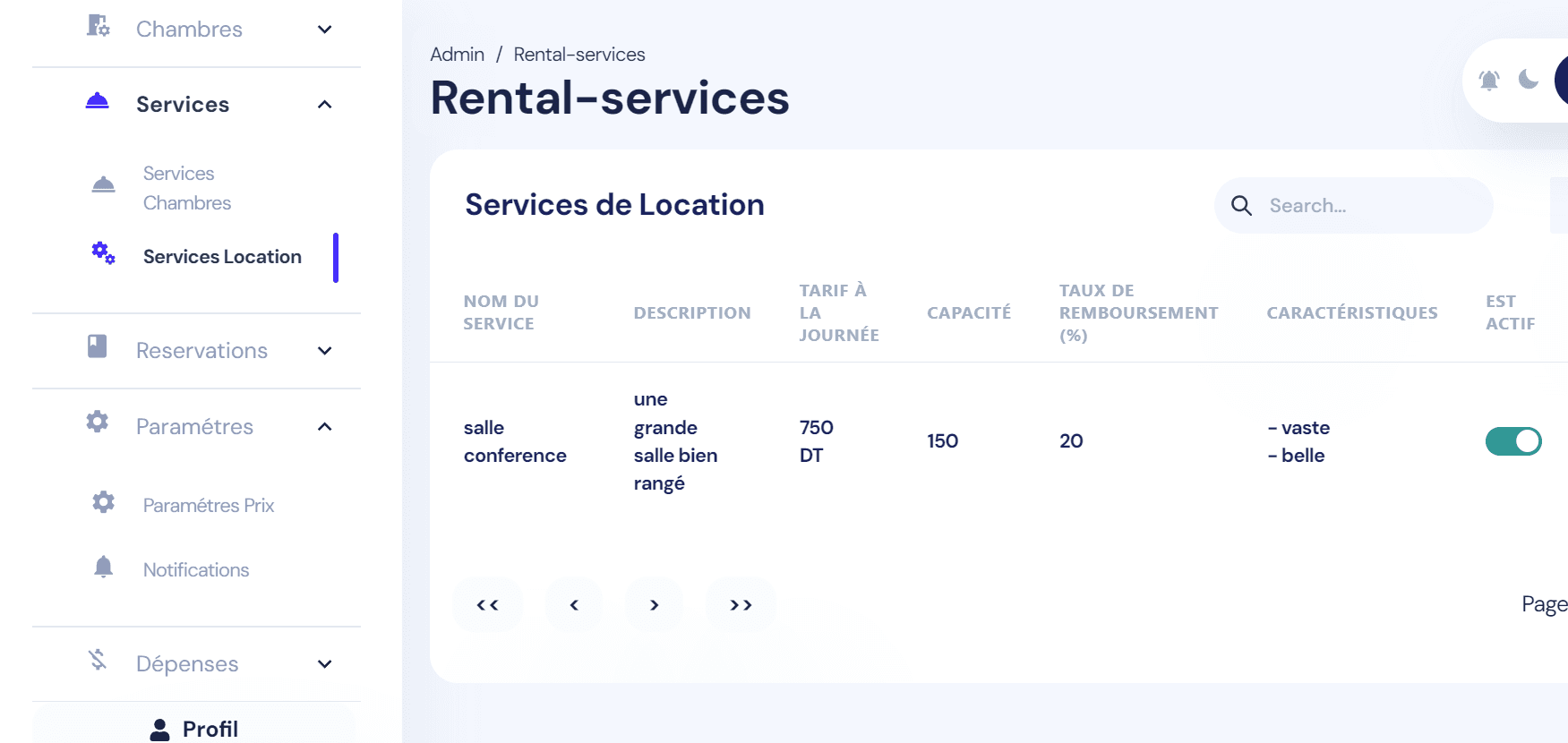 Location management system